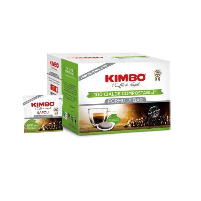 Kimbo NAPOLI pastiglie ESE 44mm 100 pezzi cad. 7gr