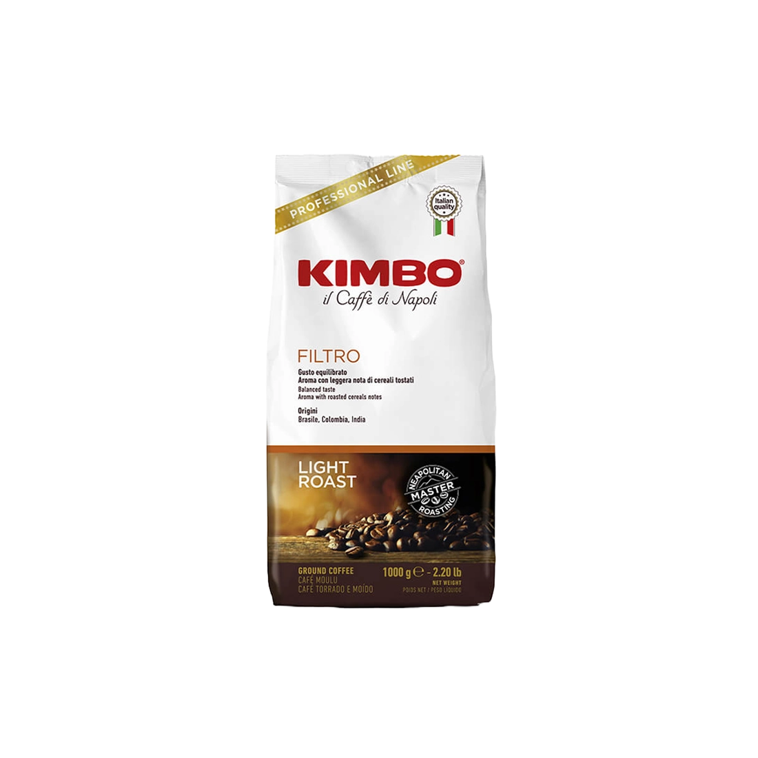 Kimbo Filtro CaffÃƒÂ¨ filtro macinato da 1kg