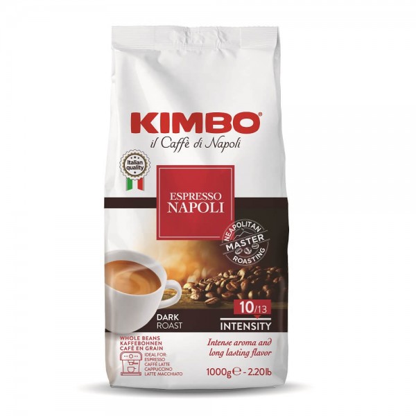 Kimbo Espresso Napoli 500g fagioli interi