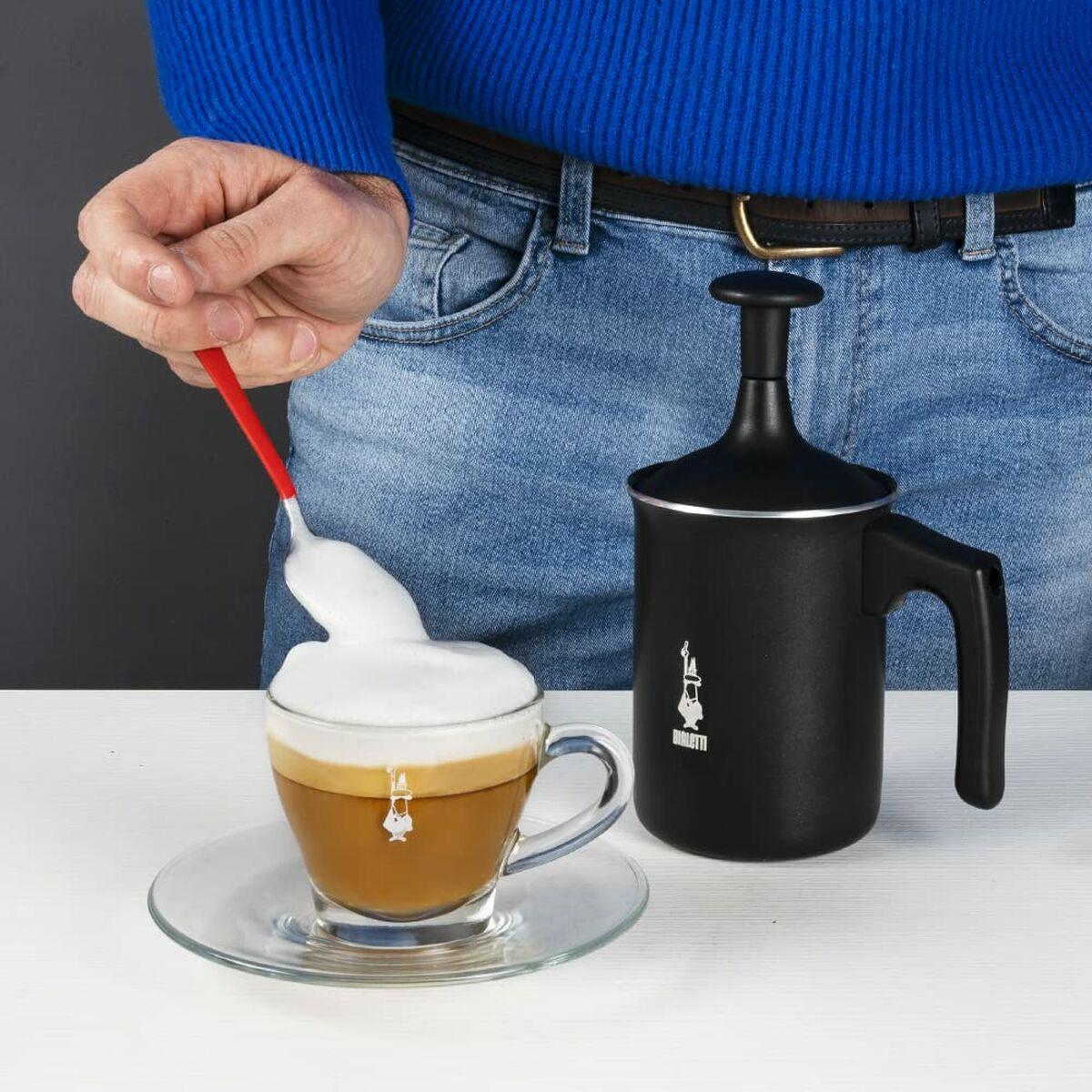 Bialetti Tutto Crema 6 tazze, montalatte manuale