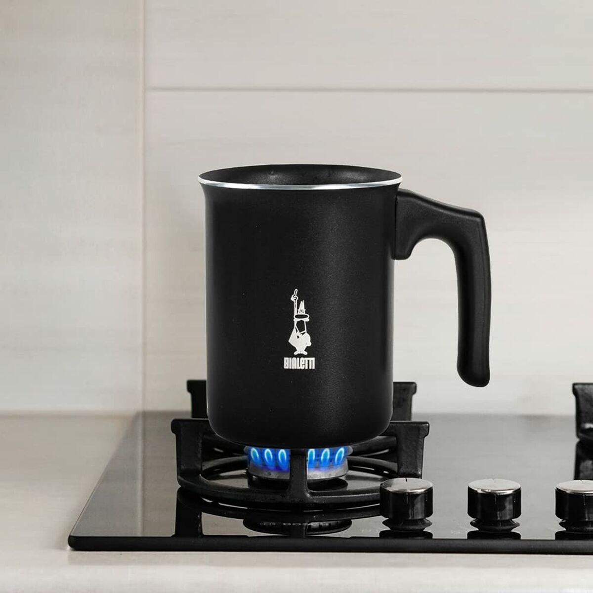 Bialetti Tutto Crema 6 tazze, montalatte manuale