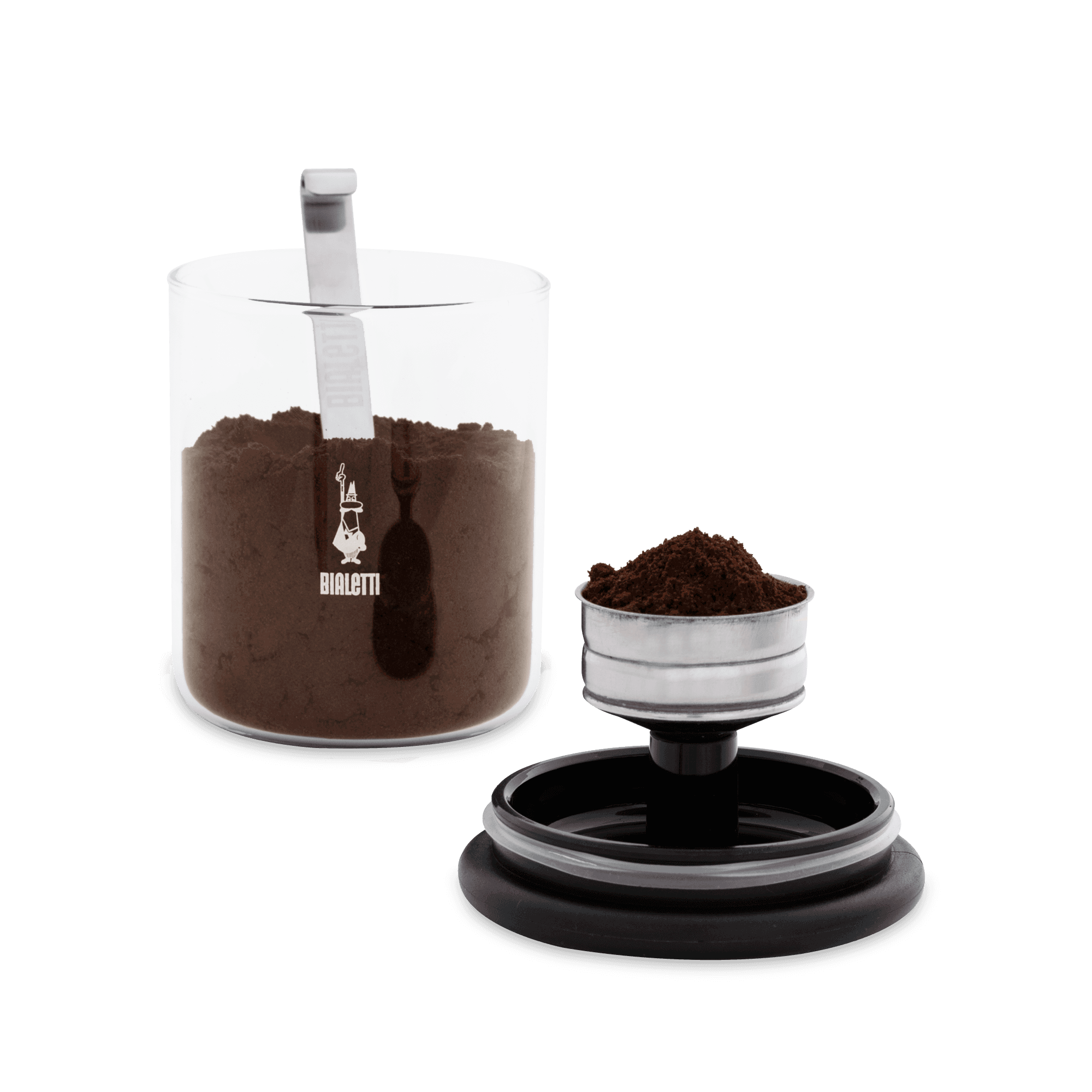Bialetti contenitore aroma caffÃƒÂ¨ in vetro