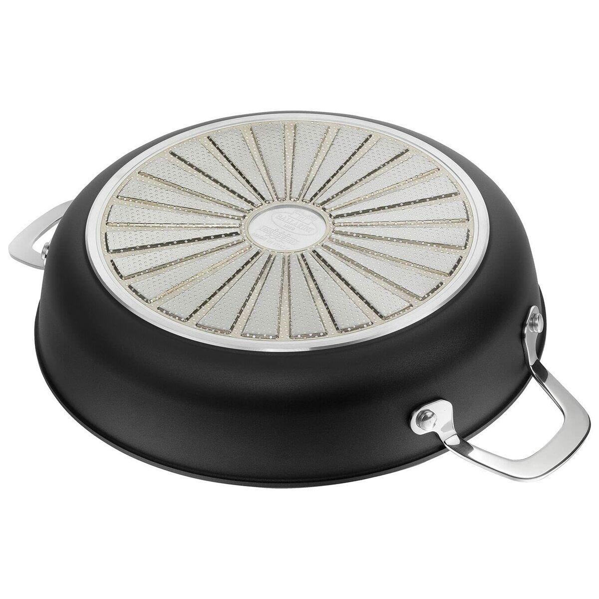 Casseruola con coperchio Ballarini Alba ALBG3ED.24D Grafite Titanio Acciaio inossidabile Alluminio ÃƒËœ 24 cm