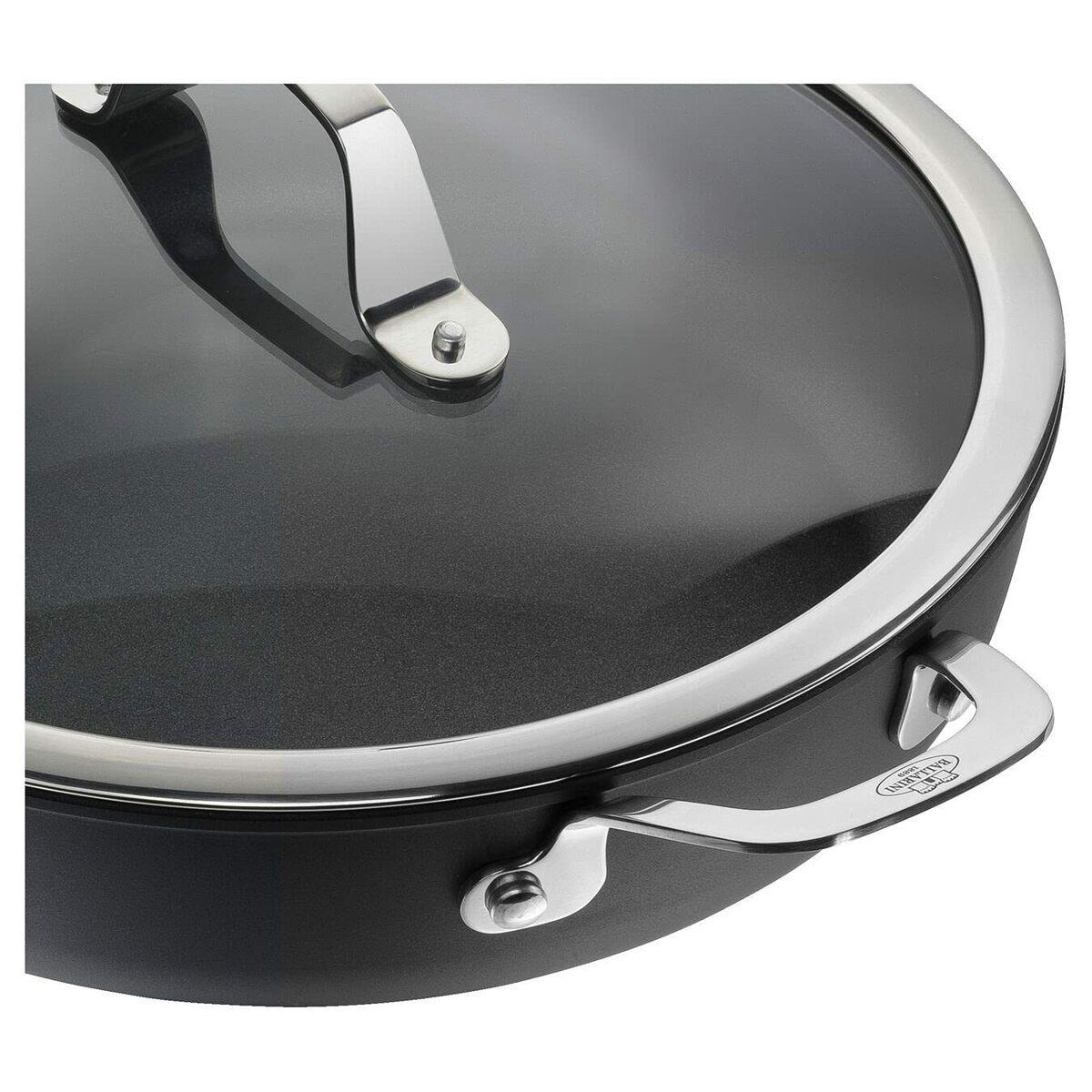 Casseruola con coperchio Ballarini Alba ALBG3ED.24D Grafite Titanio Acciaio inossidabile Alluminio ÃƒËœ 24 cm
