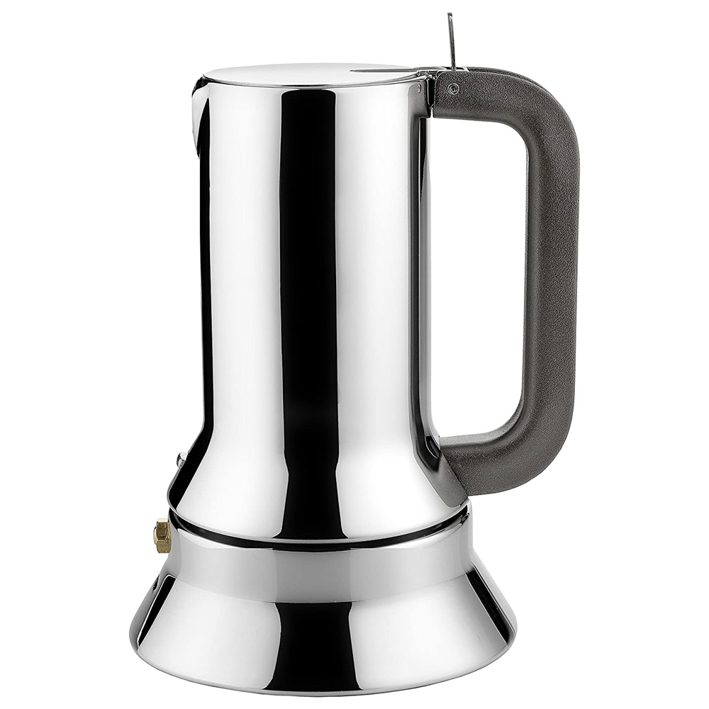 Macchina per caffÃƒÂ¨ espresso Alessi 9090/1 in acciaio inox