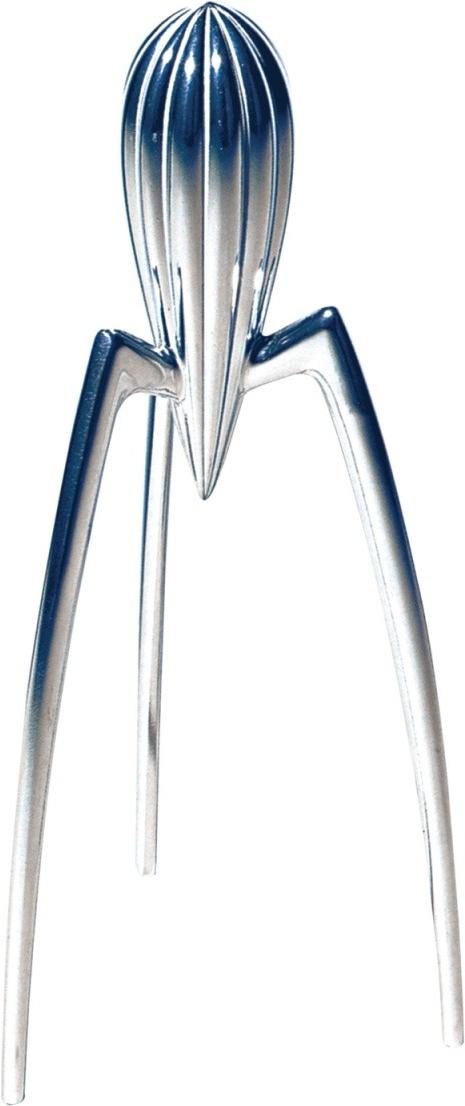 Alessi PSJS JUICY SALIF spremilimoni in fusione di alluminio, lucido, argento
