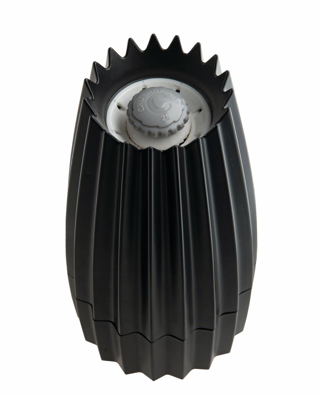 Alessi WAL03 B, Grind WAL03 B - macina sale di design in fusione di alluminio, nero