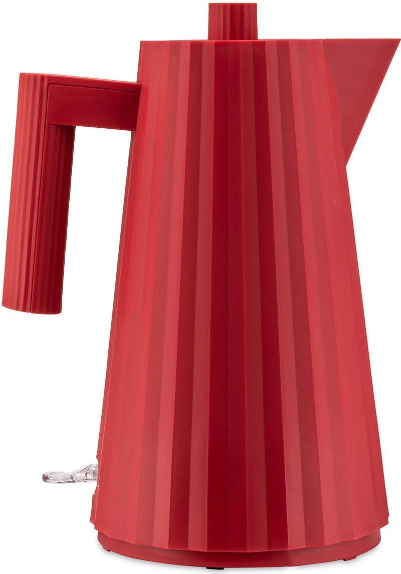Alessi MDL06/1 R PlissÃƒÂ¨ Bollitore Elettrico da 100 cl, Rosso
