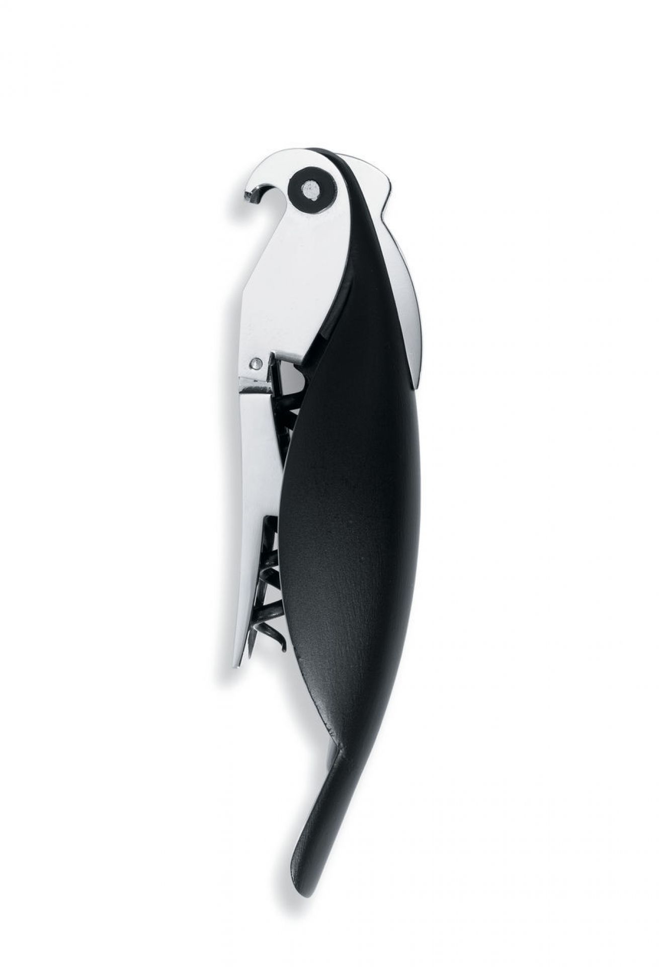 Alessi AAM32 B Cavatappi Parrot nero