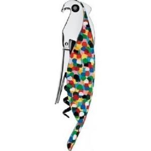 Cavatappi Alessi Parrot Sommelier