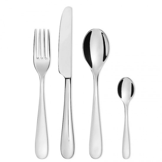 Alessi 5180S24M Servizio posate "Nuovo Milano" monoblocco