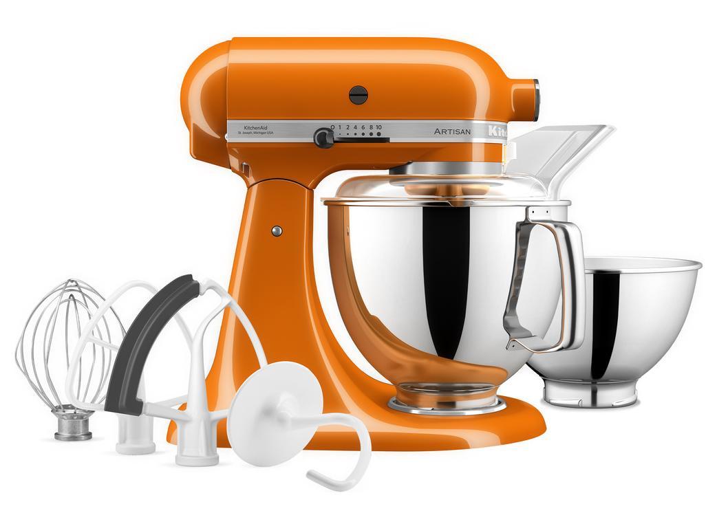 KitchenAid Artisan robot da cucina 300 W 48 L Arancione