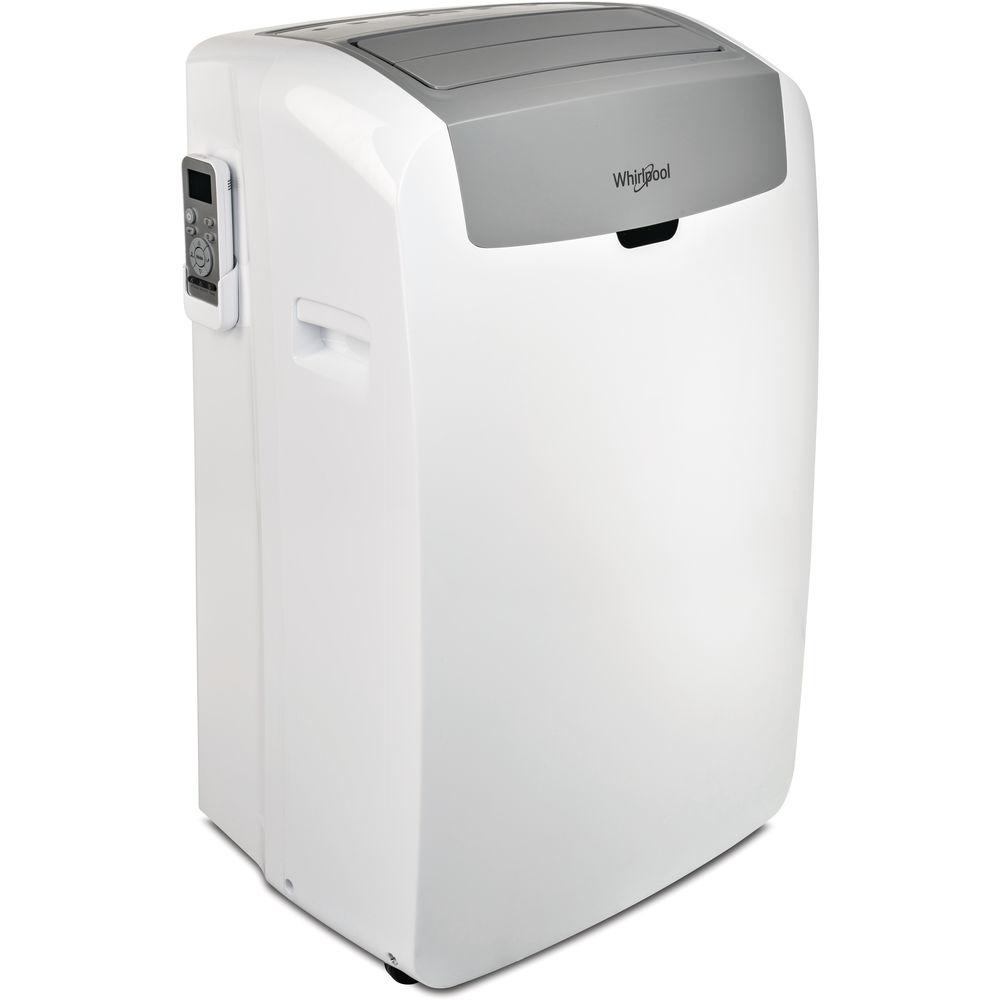 Whirlpool PACW212CO condizionatore portatile 51 dB Grigio, Bianco