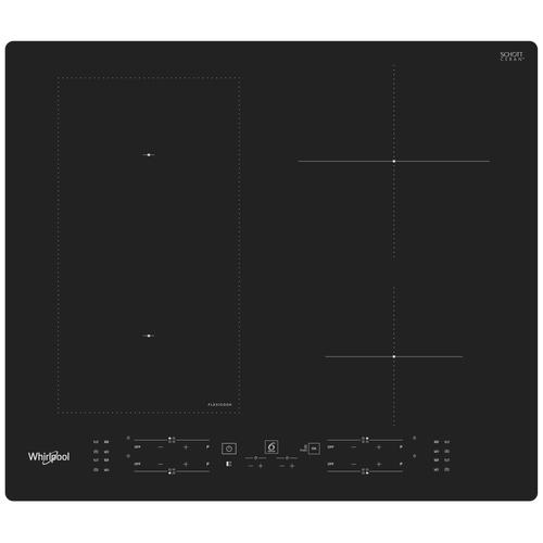 Whirlpool WL B8160 NE Nero Da incasso 59 cm Piano cottura a induzione 4 Fornello(i)