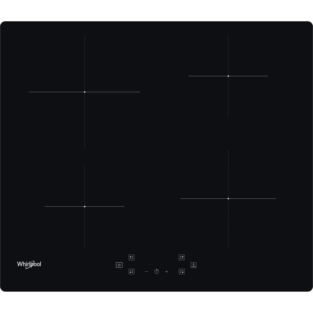 Whirlpool WS Q4860 NE Nero Da incasso 60 cm Piano cottura a induzione 4 Fornello(i)