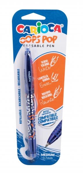 CF1 BLISTER PENNA CANCELLABILE BLU