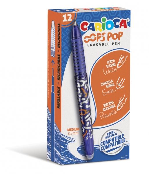 CF12 PENNA CANCELLABILE BLU