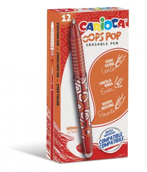 CF12 PENNA CANCELLABILE ROSSO