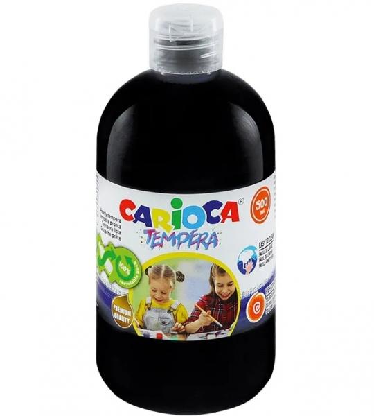Bottiglia di tempera carioca 500ml Caratteristiche -Bottiglia di tempera da 500 ml -Bottiglia con PET riciclato al 30%. -Colori