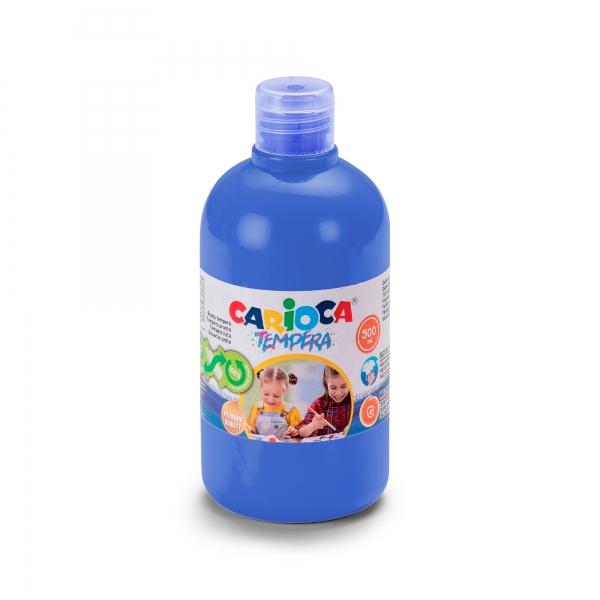 Bottiglia di tempera carioca - 500 ml Caratteristiche -Bottiglia di tempera da 500 ml -Bottiglia con PET riciclato al 30%. -Col