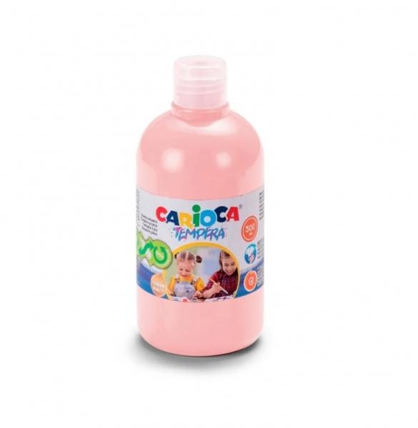 Bottiglia di tempera carioca - 500 ml Caratteristiche -Bottiglia di tempera da 500 ml -Bottiglia con PET riciclato al 30%. -Col