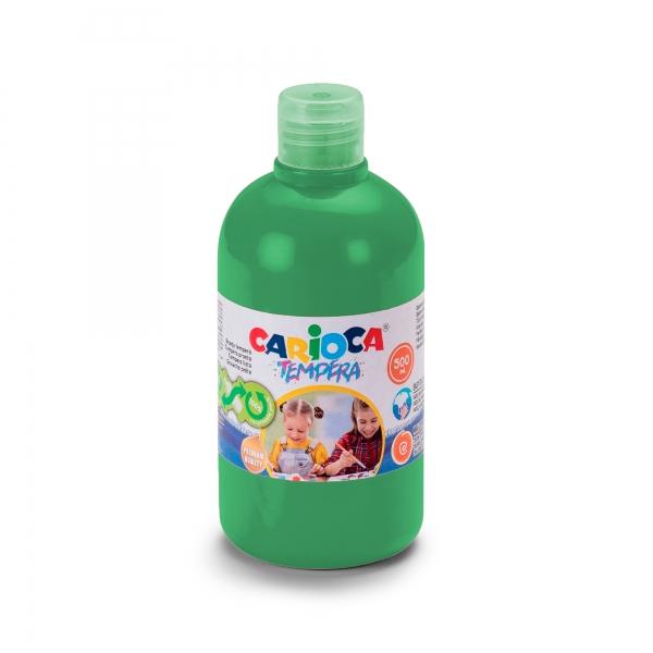 Bottiglia di tempera carioca - 500 ml Caratteristiche -Bottiglia di tempera da 500 ml -Bottiglia con PET riciclato al 30%. -Col