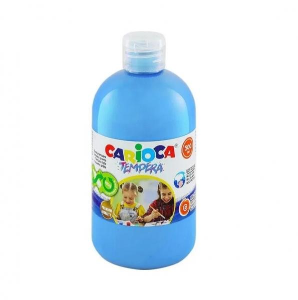 Bottiglia di tempera carioca - 500 ml Caratteristiche -Bottiglia di tempera da 500 ml -Bottiglia con PET riciclato al 30%. -Col