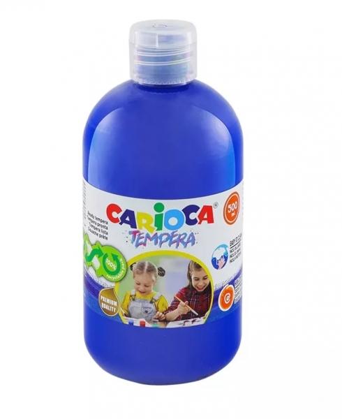 Bottiglia di tempera carioca - 500 ml Caratteristiche -Bottiglia di tempera da 500 ml -Bottiglia con PET riciclato al 30%. -Col