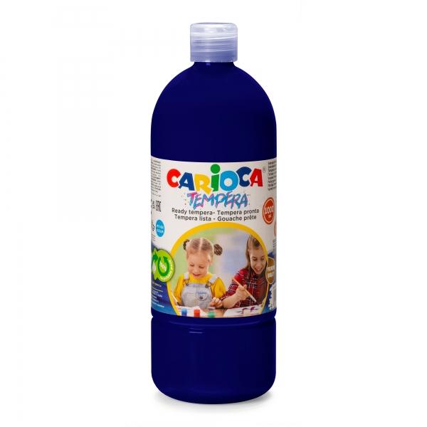 Bottiglia di tempera carioca da 1000 ml Caratteristiche -Bottiglia di tempera da 1000 ml -Bottiglia con PET riciclato al 30%. -