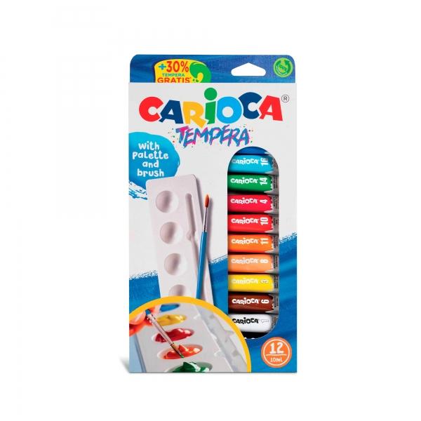Carioca Pack da 12 Tubetti...