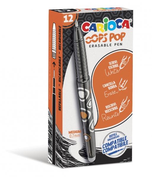 CF12 PENNA CANCELLABILE NERO