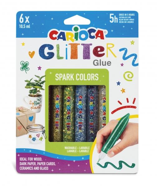 Base Colla Glitter Carioca...