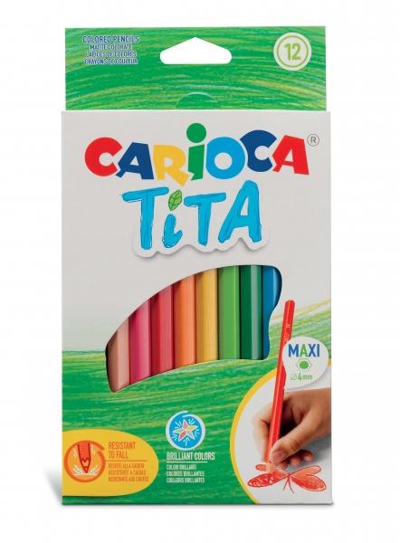 CF12 MATITA TITA MAXI ASS.TE