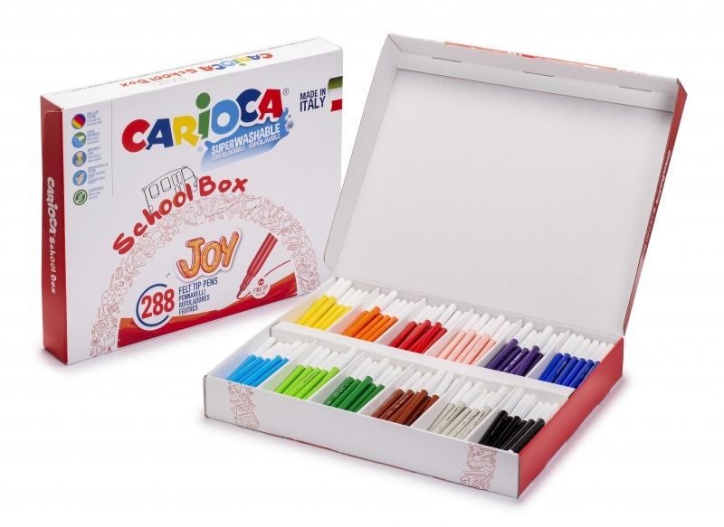Carioca Joy School Box Pack...