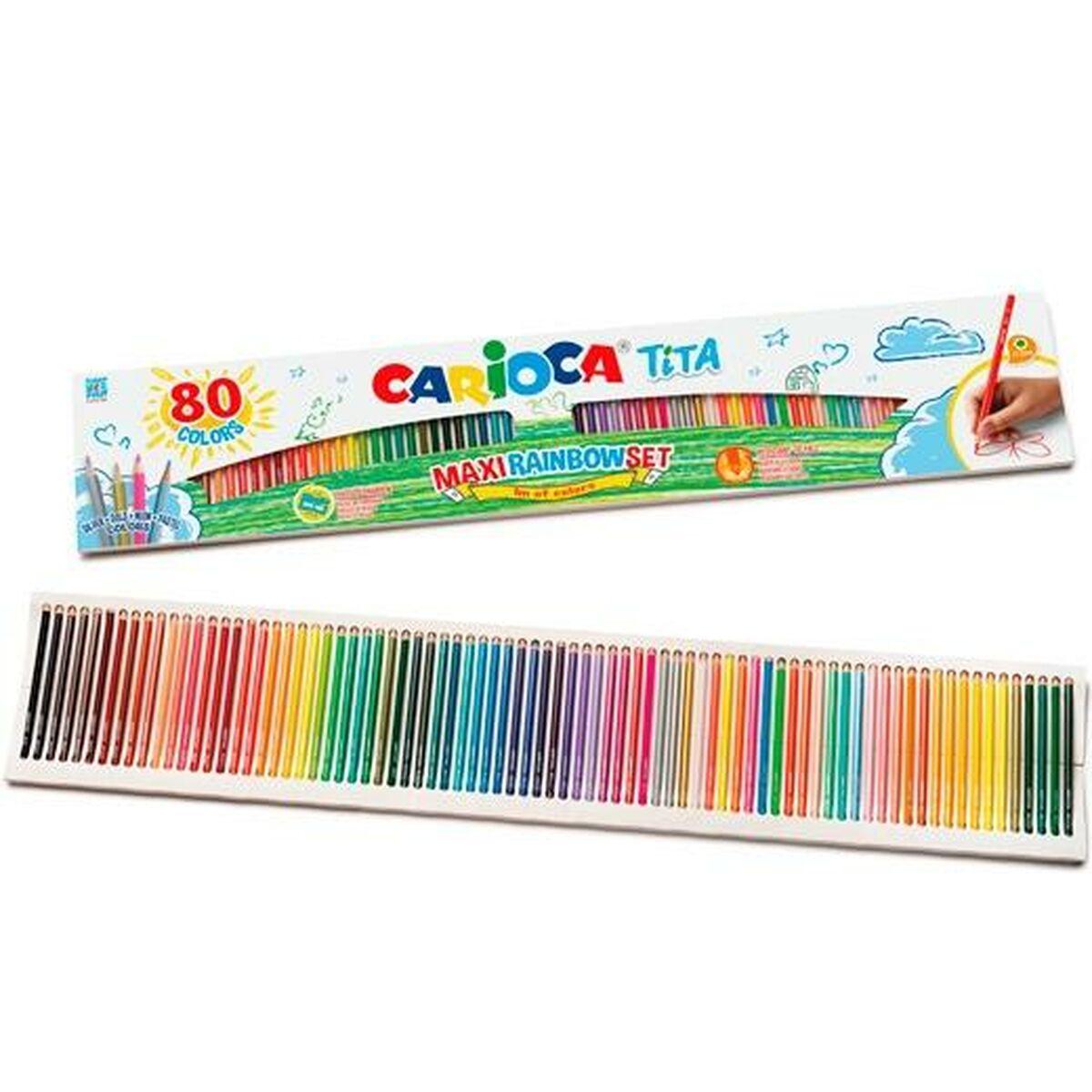 Matite colorate Carioca...