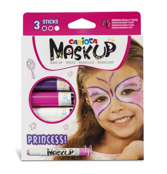 Carioca Mask Up Pack da 3 Colori per la Pelle Princess