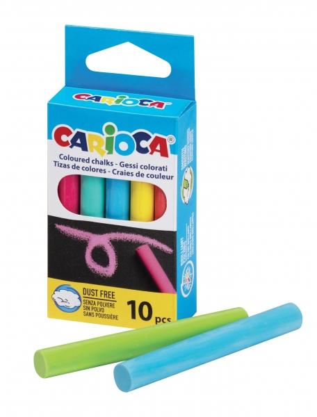 Pacchetto carioca di 10 TZA standard - senza polvere - colori vivaci - lavaggio - schienali per sviluppare