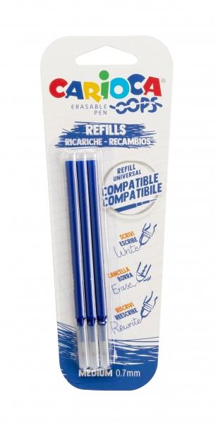 REFILL 3 PZ BLU OOPS