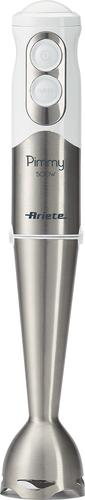 Ariete 886 Pimmy 500W 3 in 1, Frullatore a immersione, 3 prodotti in 1, 500 W, 1 velocitÃƒÂ  + Turbo, 3 lame, Bianco