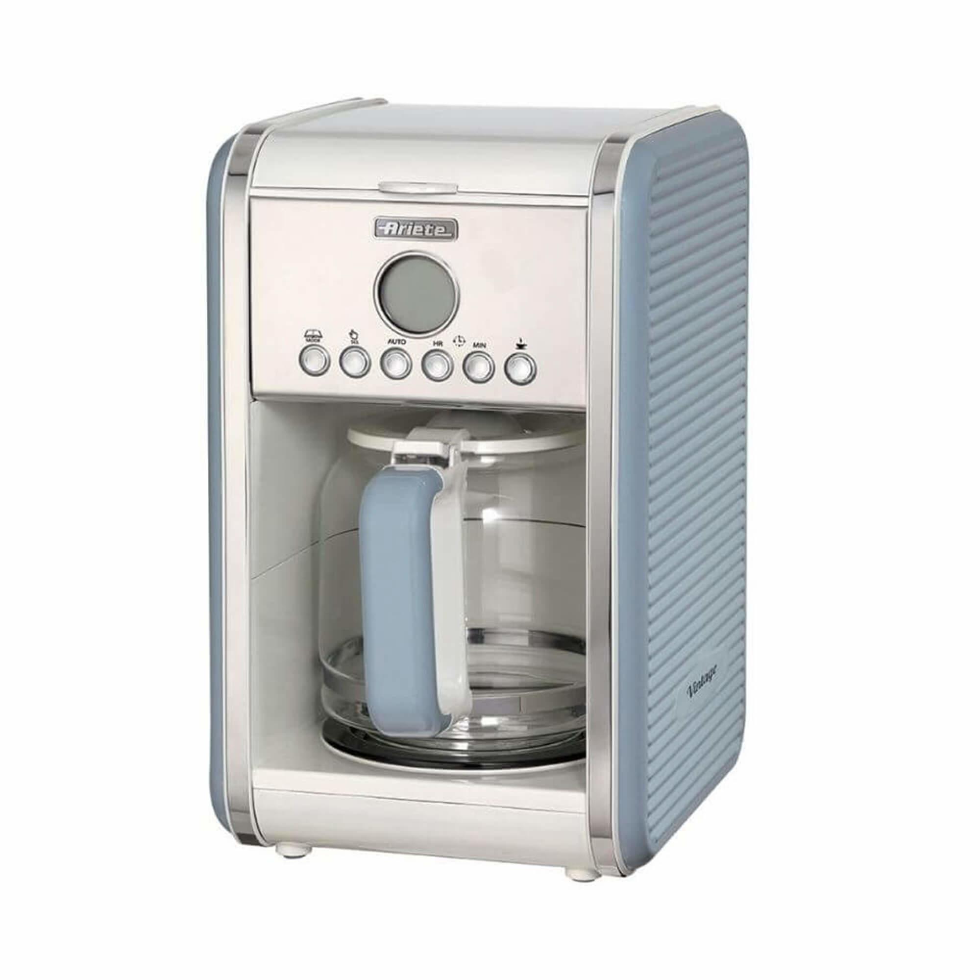 Ariete 1342 Macchina per CaffÃƒÂ¨ Americano - 12 tazze - Caraffa in vetro temperato - Programmazione fino a 24 ore - Autosp