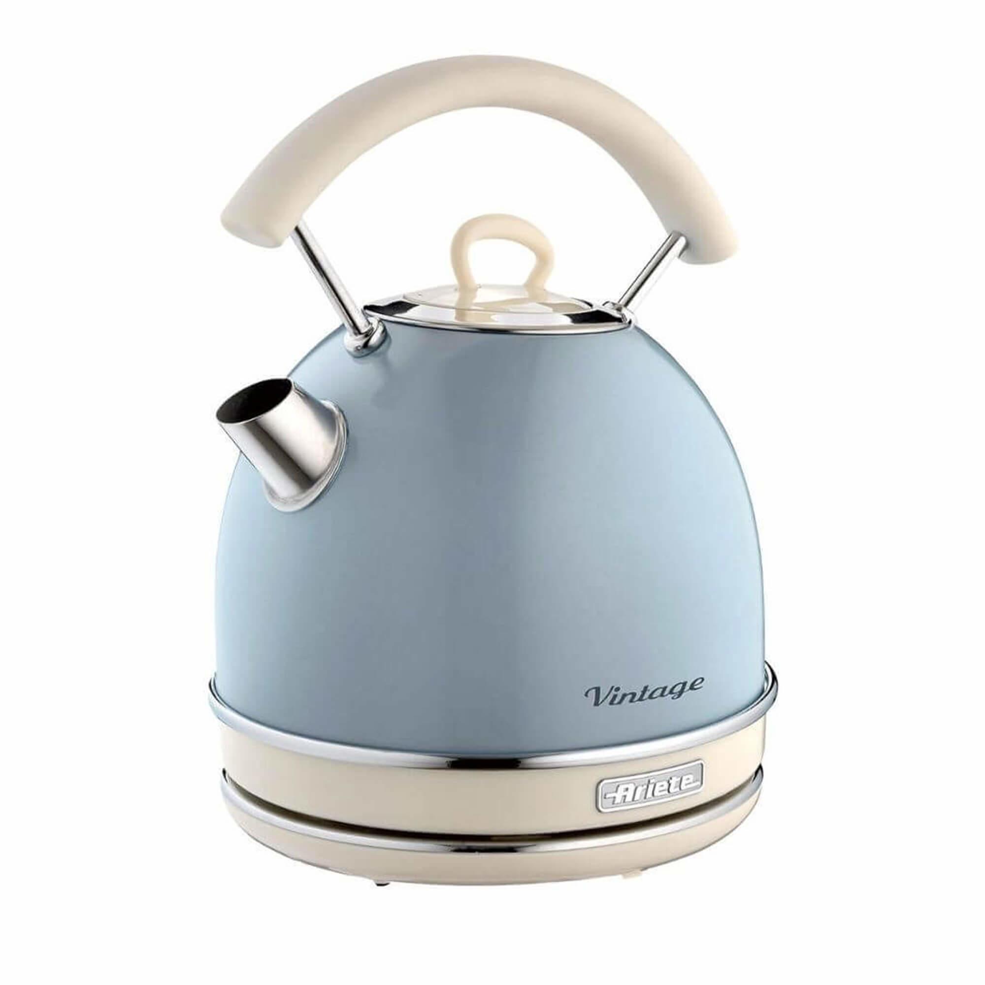 Ariete 2877 Bollitore elettrico 1,7 Litri di Design - Infusi, tÃƒÂ¨ e tisane - Autospegnimento - 2000 Watt - Acciaio Inox -