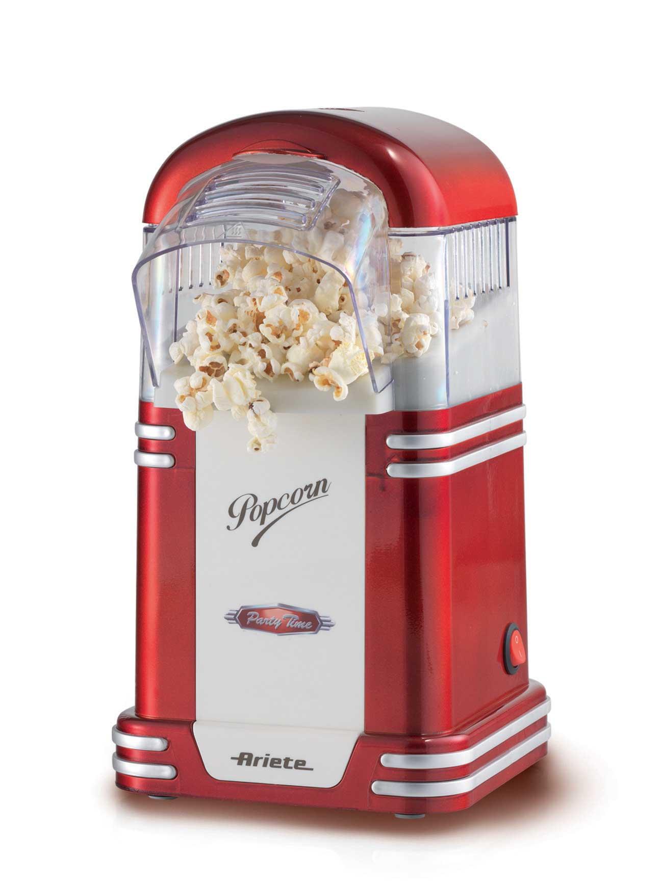 Ariete 2954 macchina per popcorn Rosso Bianco 2 min 1100 W