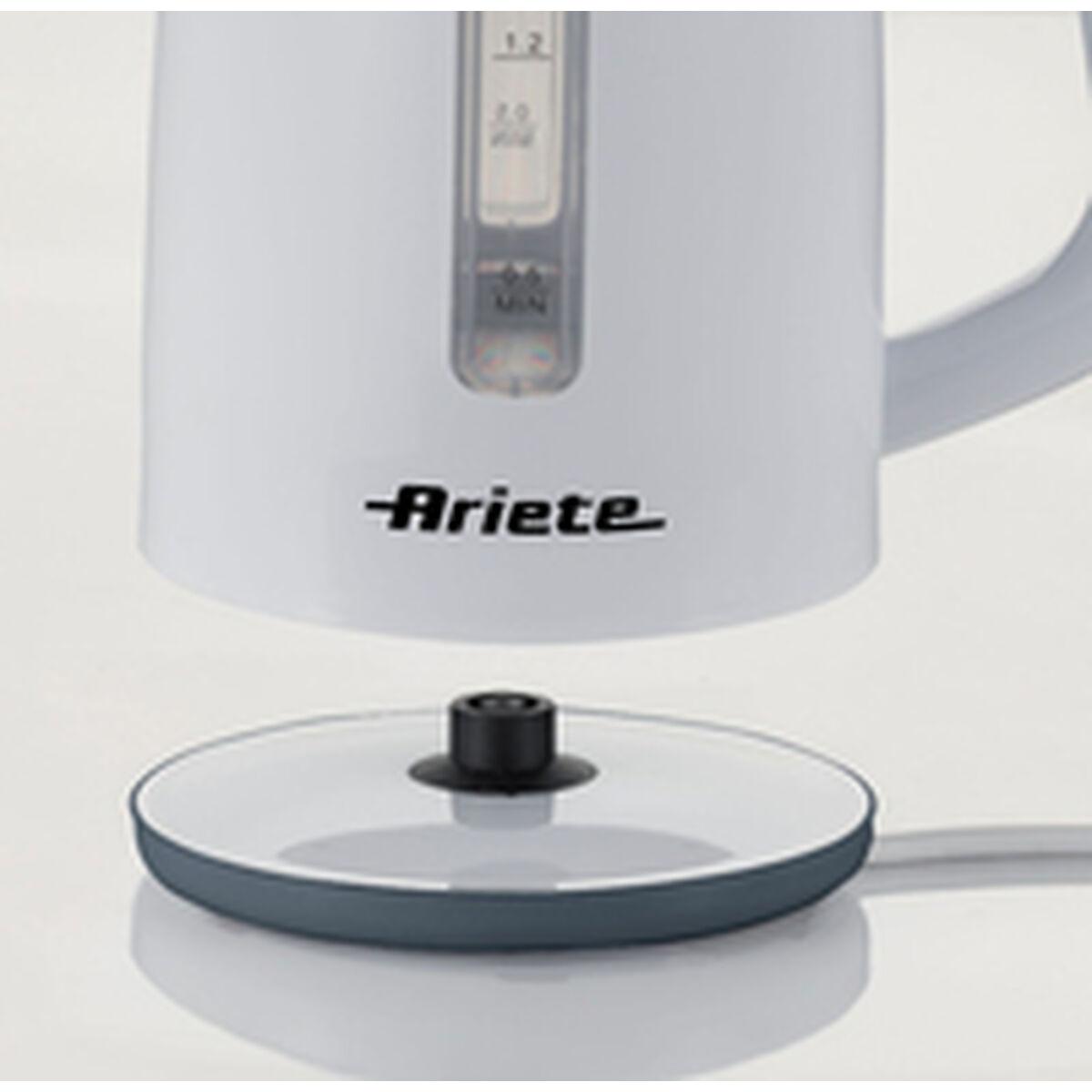 Bollitore Ariete 2875 Bianco Plastica 2000 W 1,7 L