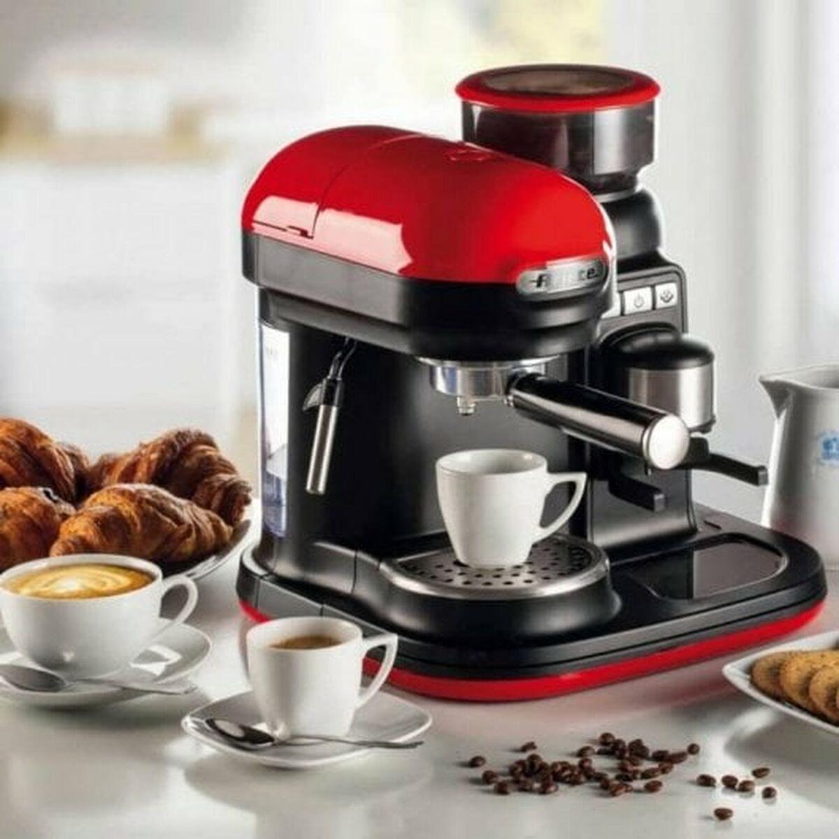 Caffettiera Express a Leva Ariete 1318 15 bar 1080 W Rosso