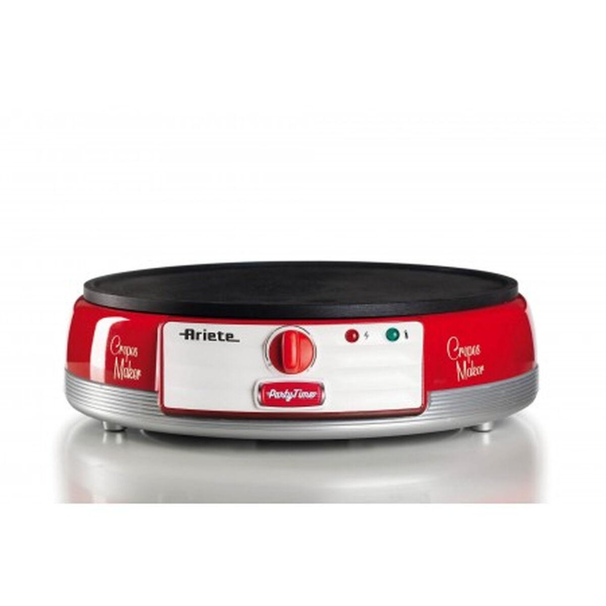 Piastra per Crepe Ariete 202 Rosso