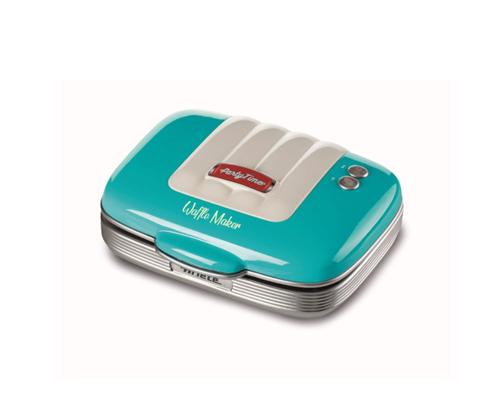 Ariete 1973, Piastra per Waffle Party Time, 700 W, Azzurro