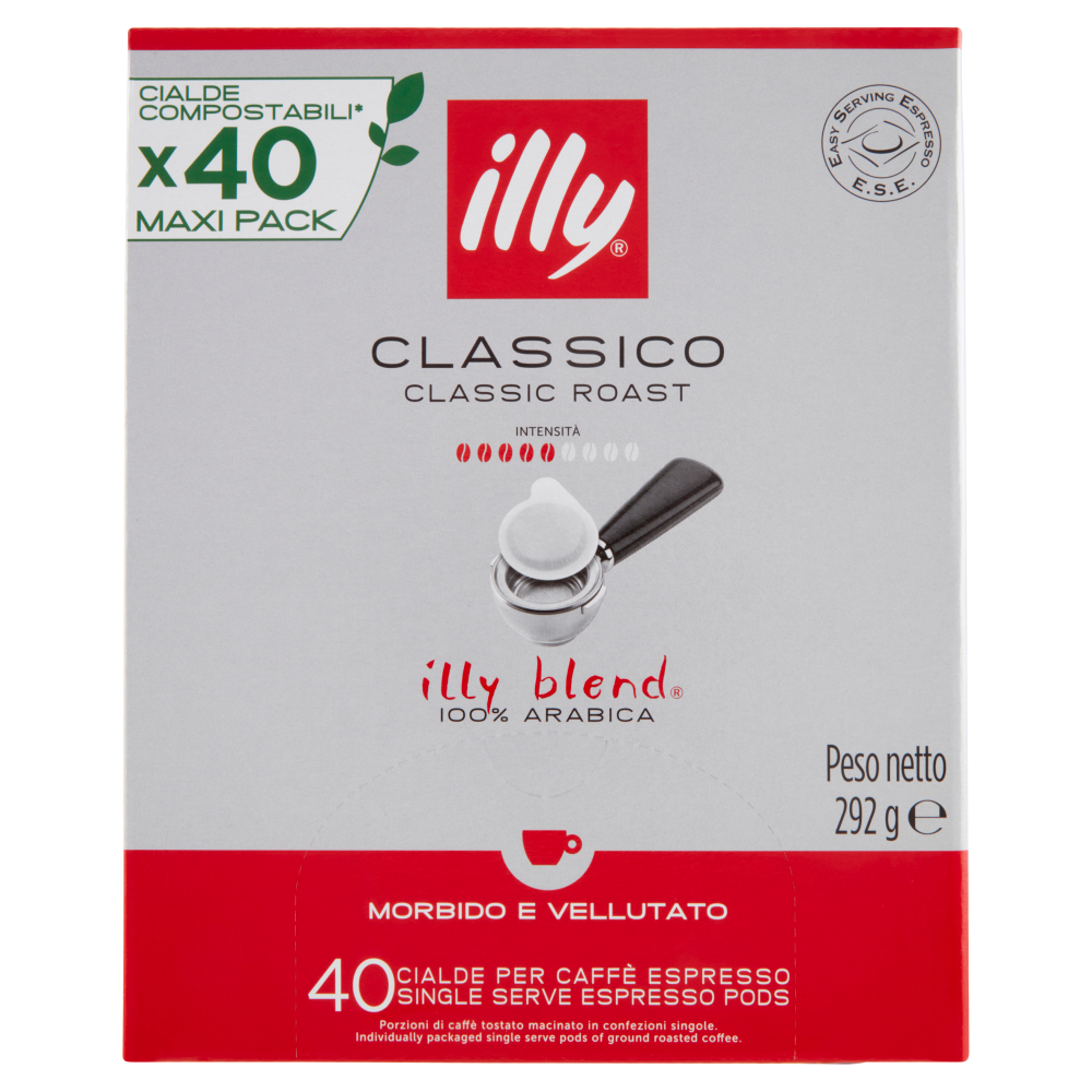 illy Cialde ESE Classico Espresso 18 pezzi