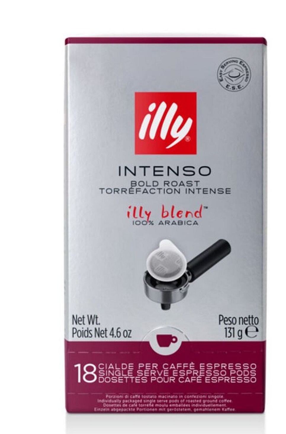 illy Cialde ESE Intenso Espresso 18 pezzi