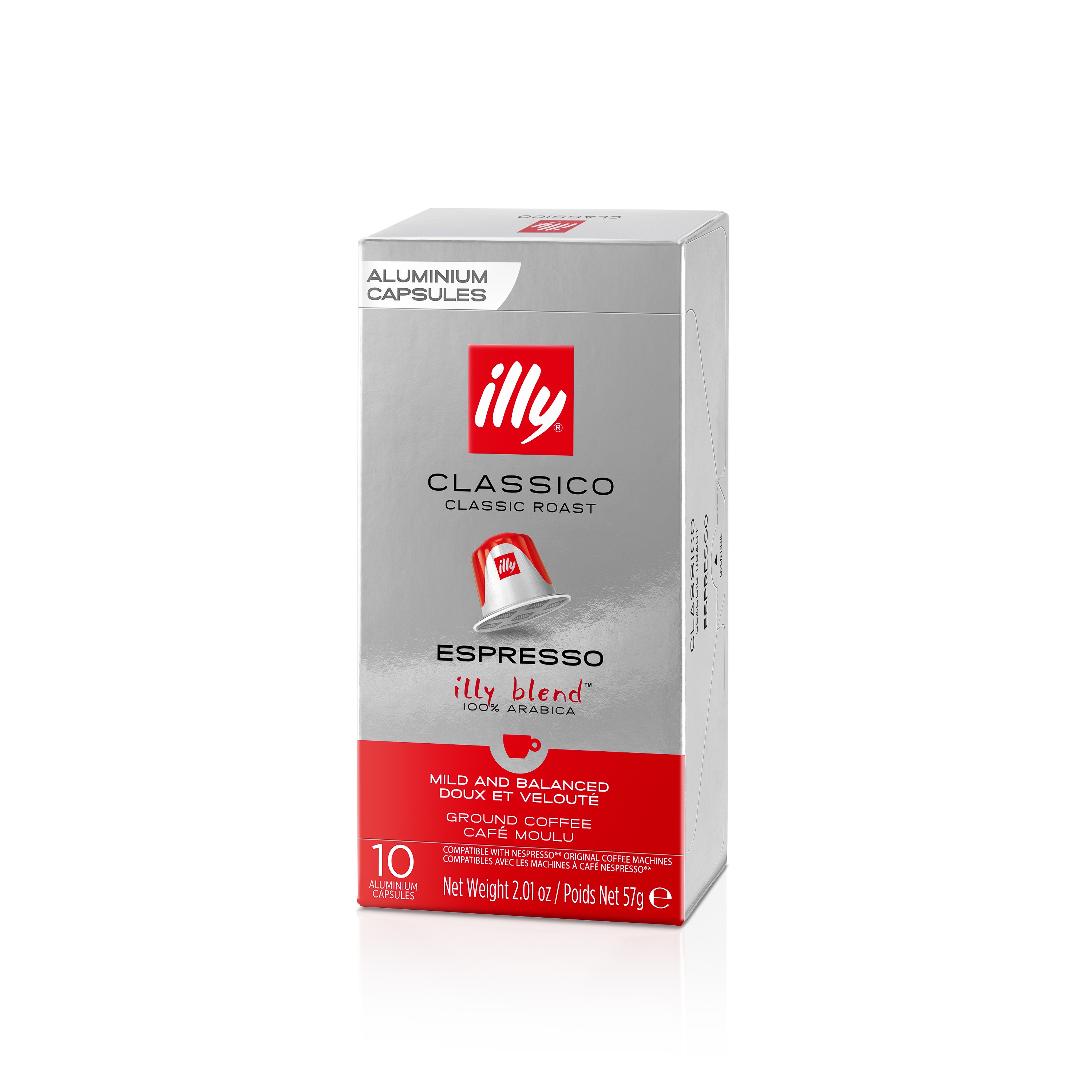 capsule illy Classico Espresso 10 pezzi