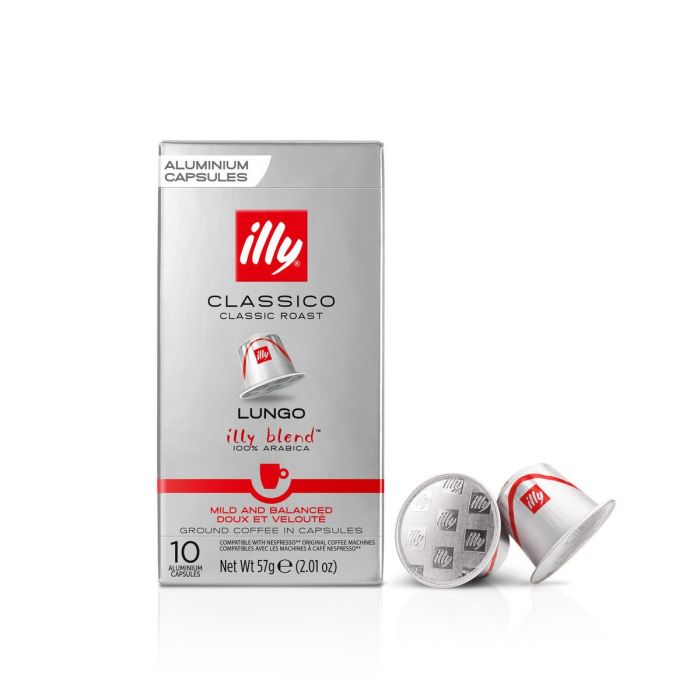 capsule illy Classico Lungo 10 pezzi